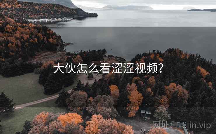 大伙怎么看涩涩视频？
